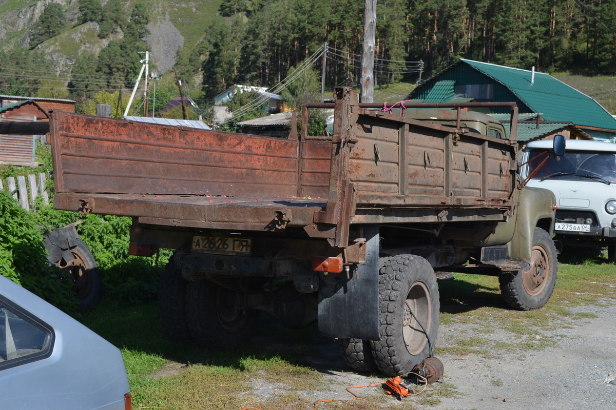 Алтай, № А 2626 ГЯ — ГАЗ-53-14, ГАЗ-53-14-01