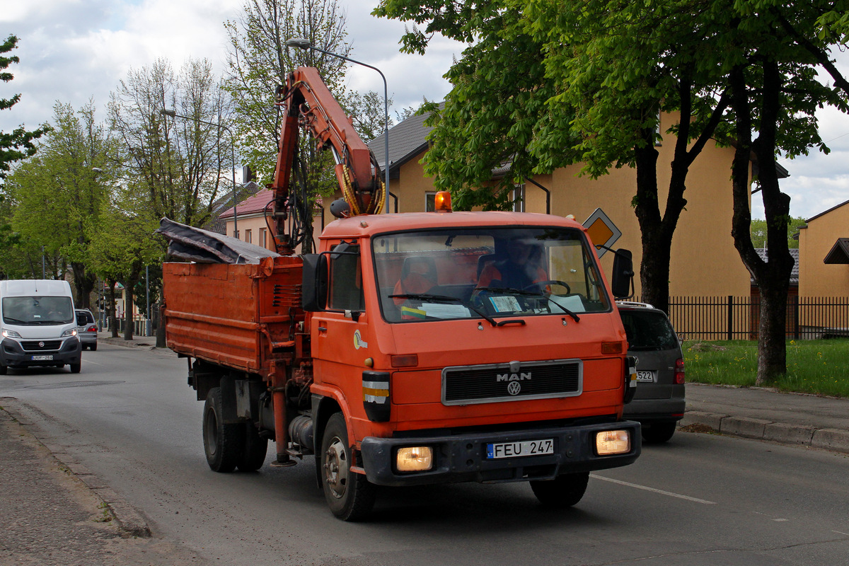 Литва, № FEU 247 — VW-MAN G90