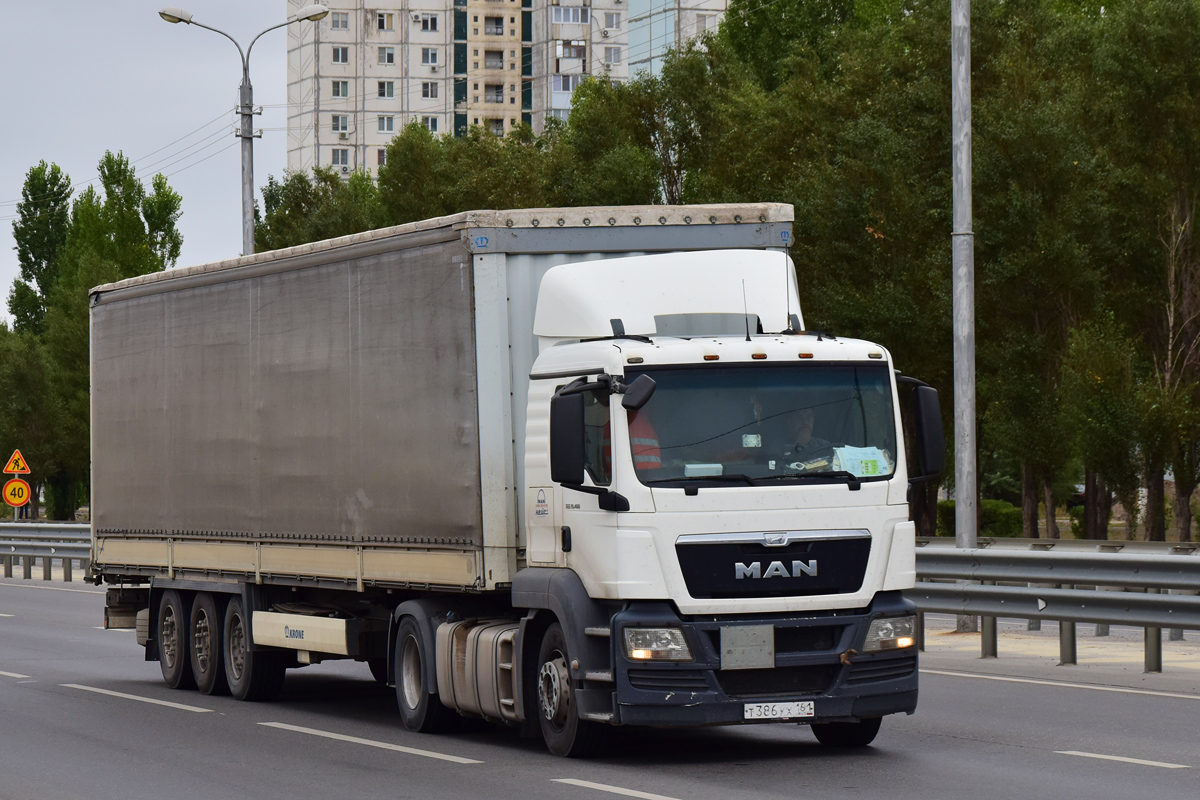 Ростовская область, № Т 386 УХ 161 — MAN TGS 19.400