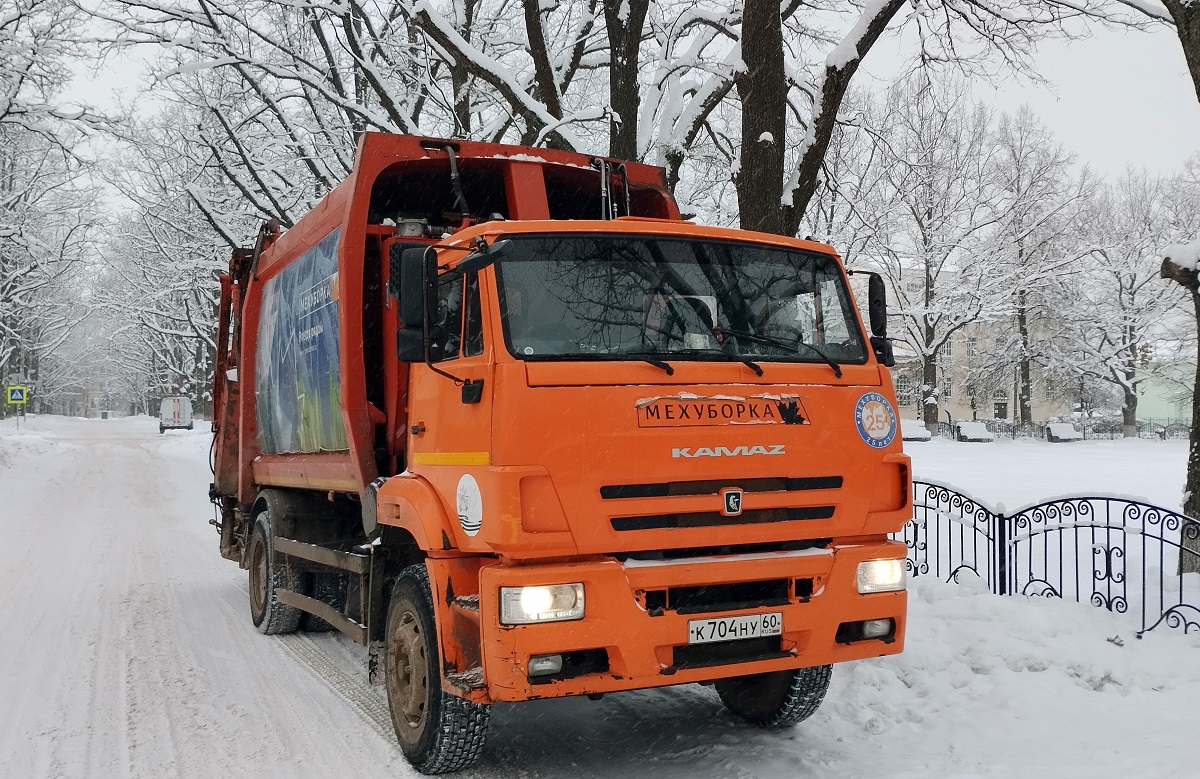 Псковская область, № К 704 НУ 60 — КамАЗ-53605-A5(48)