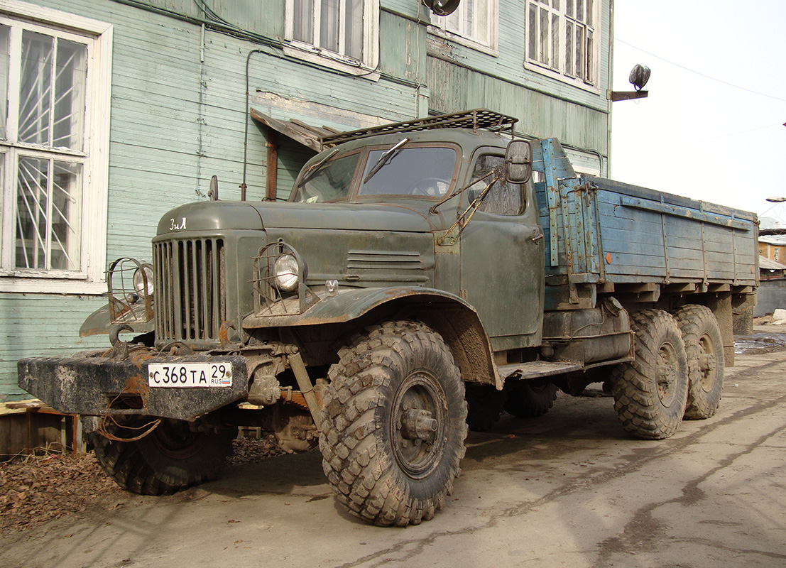 Архангельская область, № С 368 ТА 29 — ЗИЛ-157КД