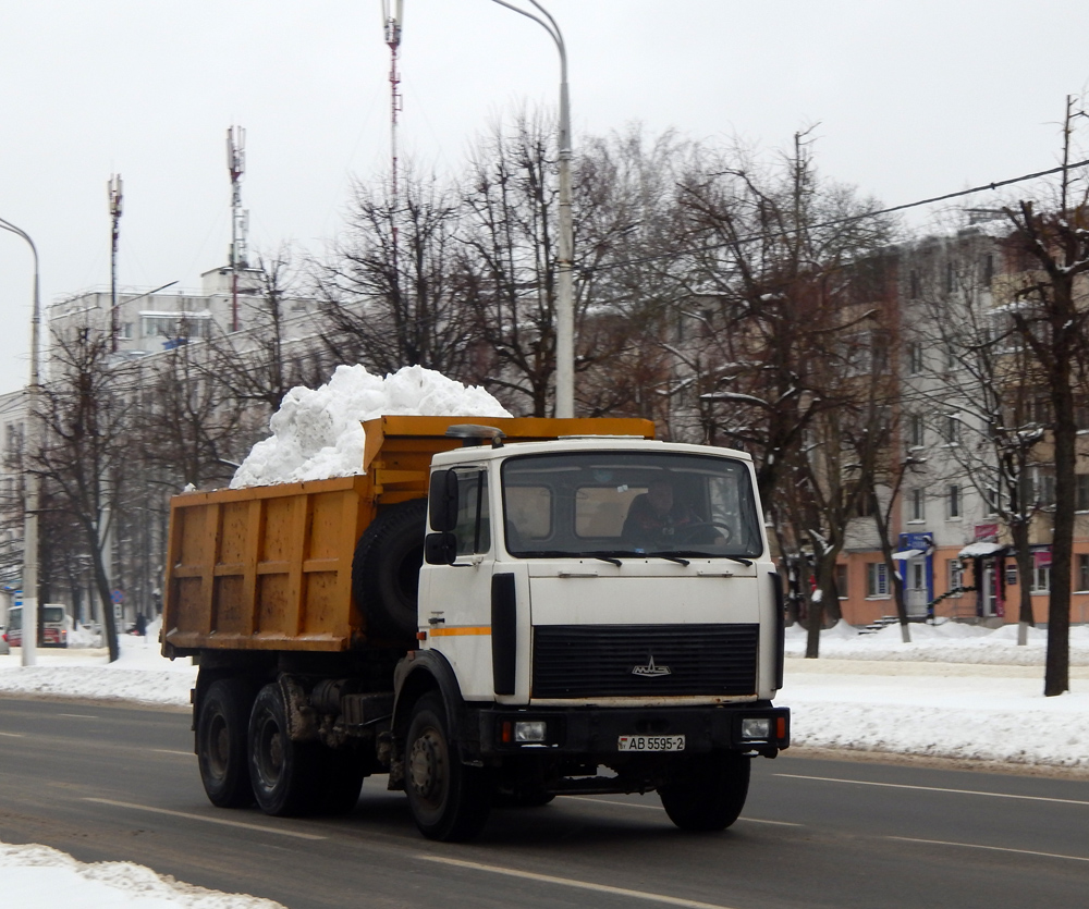 Витебская область, № АВ 5595-2 — МАЗ-5516A5