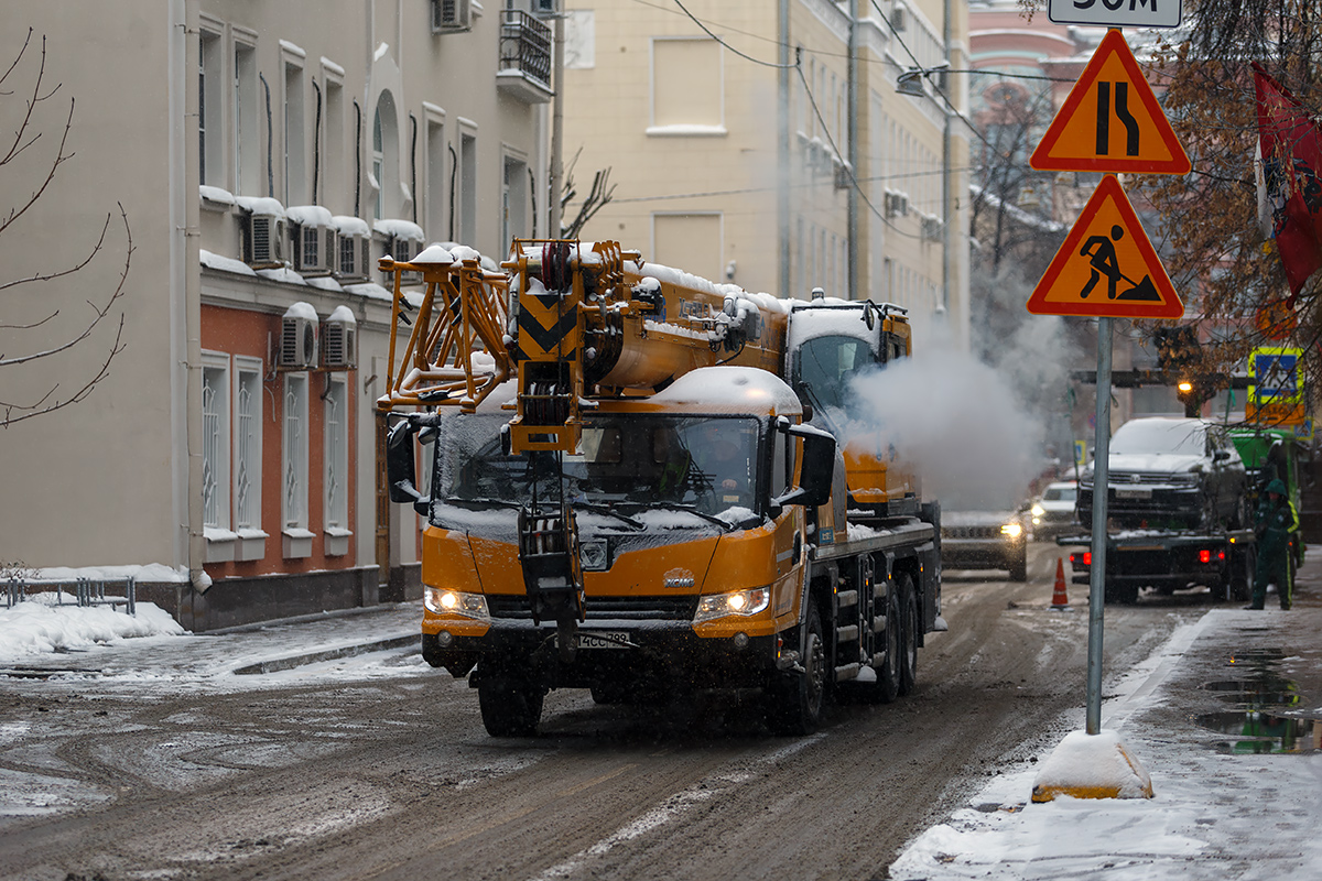 Москва, № А 314 СС 799 — XCMG (общая модель)