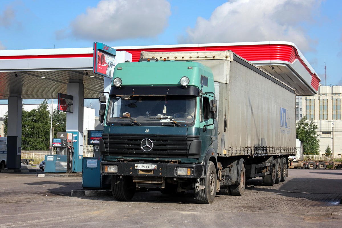 Санкт-Петербург, № Р 504 ХХ 178 — Mercedes-Benz SK 1838