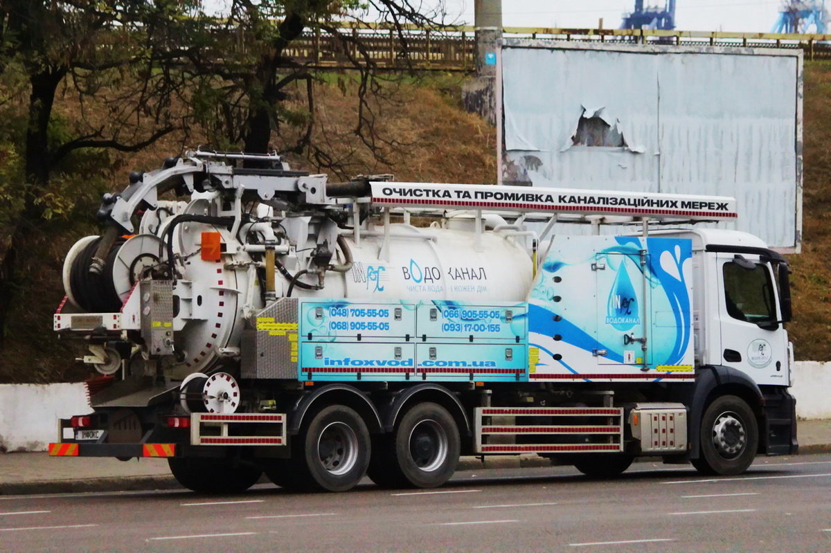 Одесская область, № ВН 1213 ОК — Mercedes-Benz Actros ('2018)