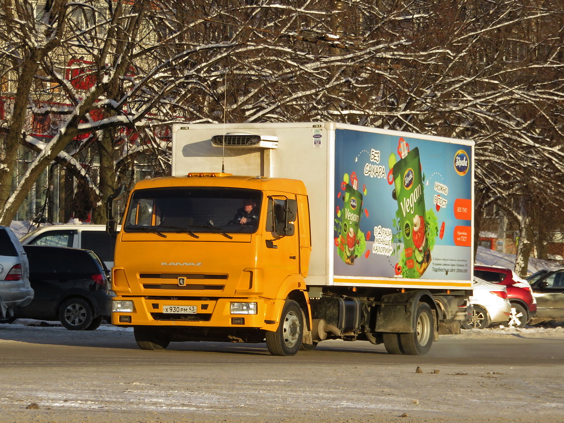 Кировская область, № Х 930 РМ 43 — КамАЗ-4308-G5(69)