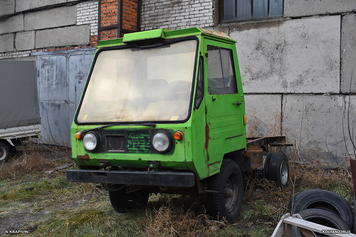 Алтайский край, № (22) Б/Н 0272 — Multicar M25 (общая модель); Транспортные средства без номеров (Алтайский край)