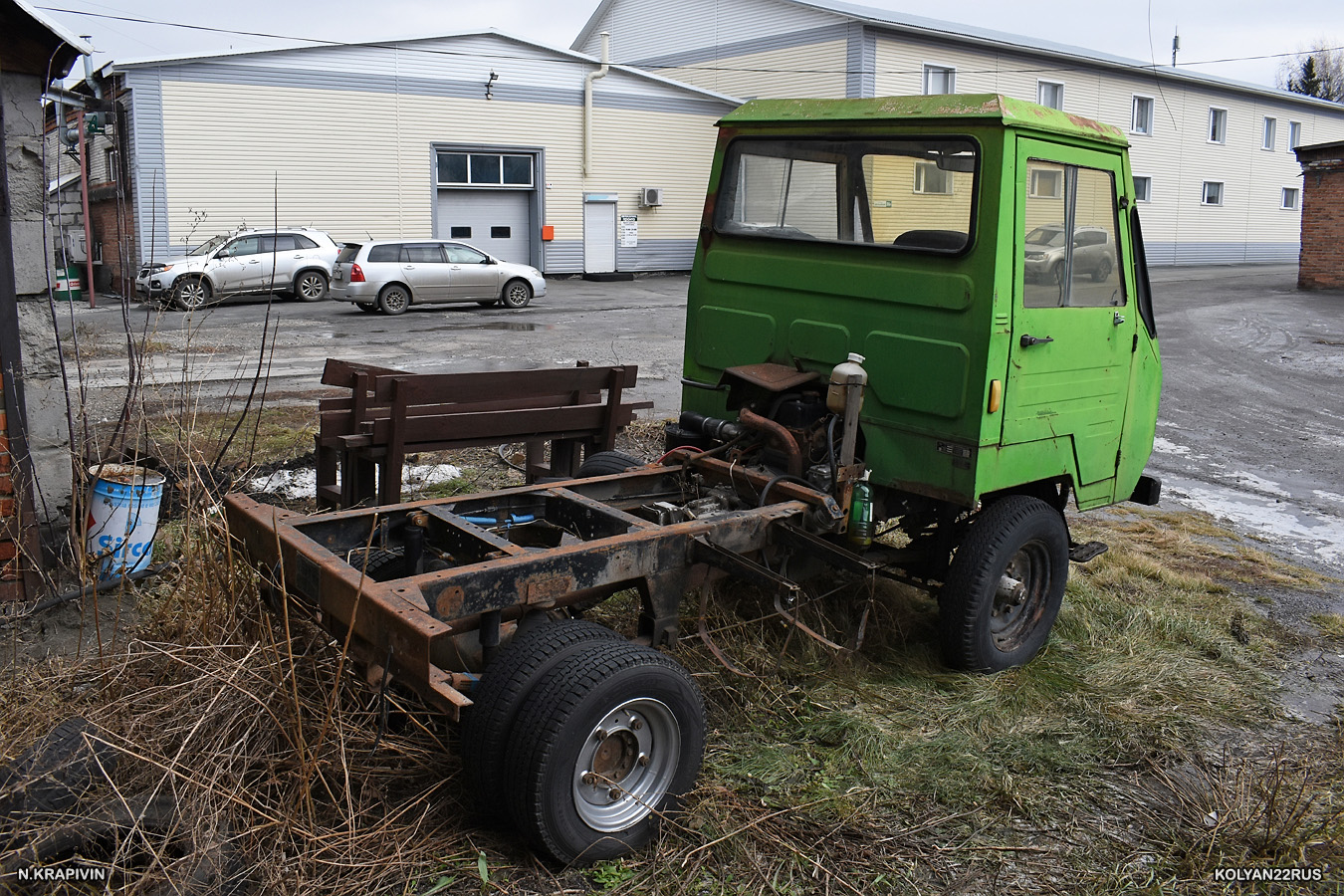 Алтайский край, № (22) Б/Н 0272 — Multicar M25 (общая модель); Транспортные средства без номеров (Алтайский край)