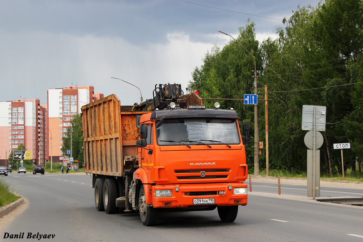 Коми, № О 391 НА 790 — КамАЗ-65115-A5(48)