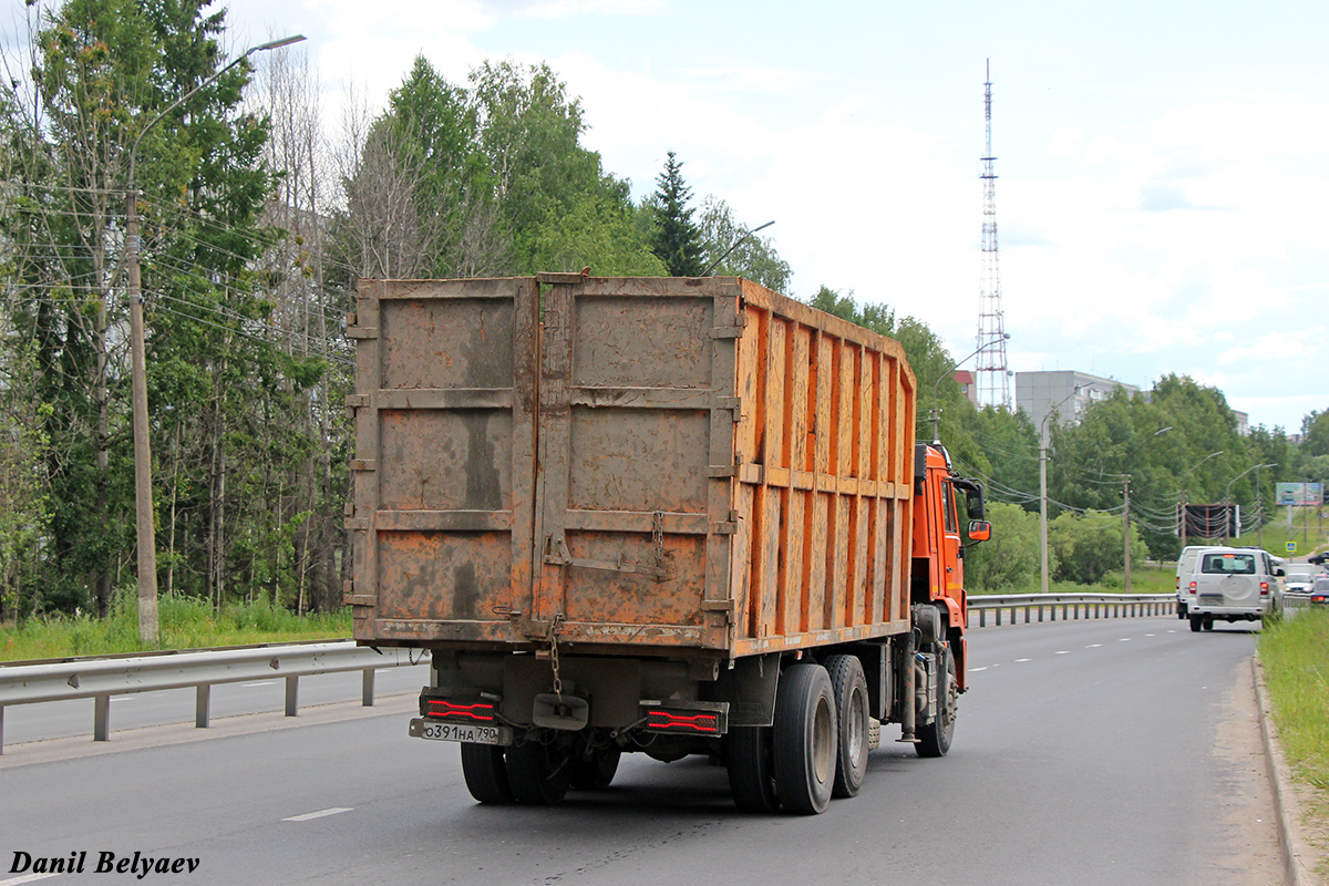 Коми, № О 391 НА 790 — КамАЗ-65115-A5(48)