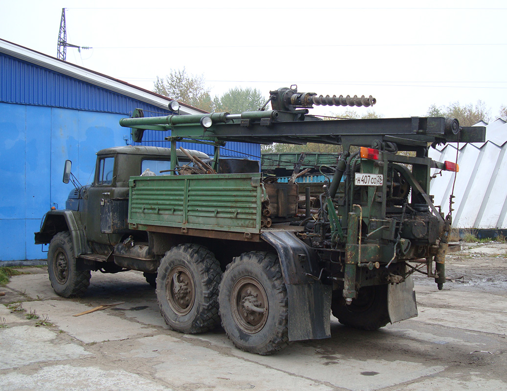 Архангельская область, № Н 407 СО 29 — ЗИЛ-131НА (УАМЗ)