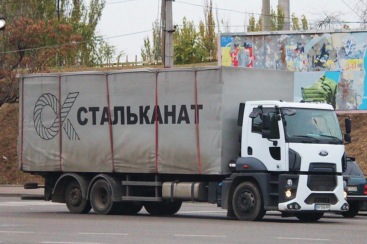 Одесская область, № ВН 1506 РР — Ford Cargo ('2012) 2633