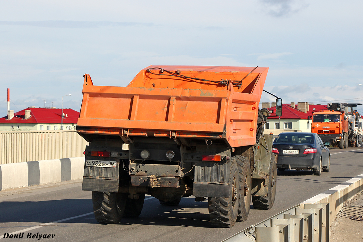 Ненецкий автономный округ, № А 932 ЕЕ 83 — Урал-4320-01