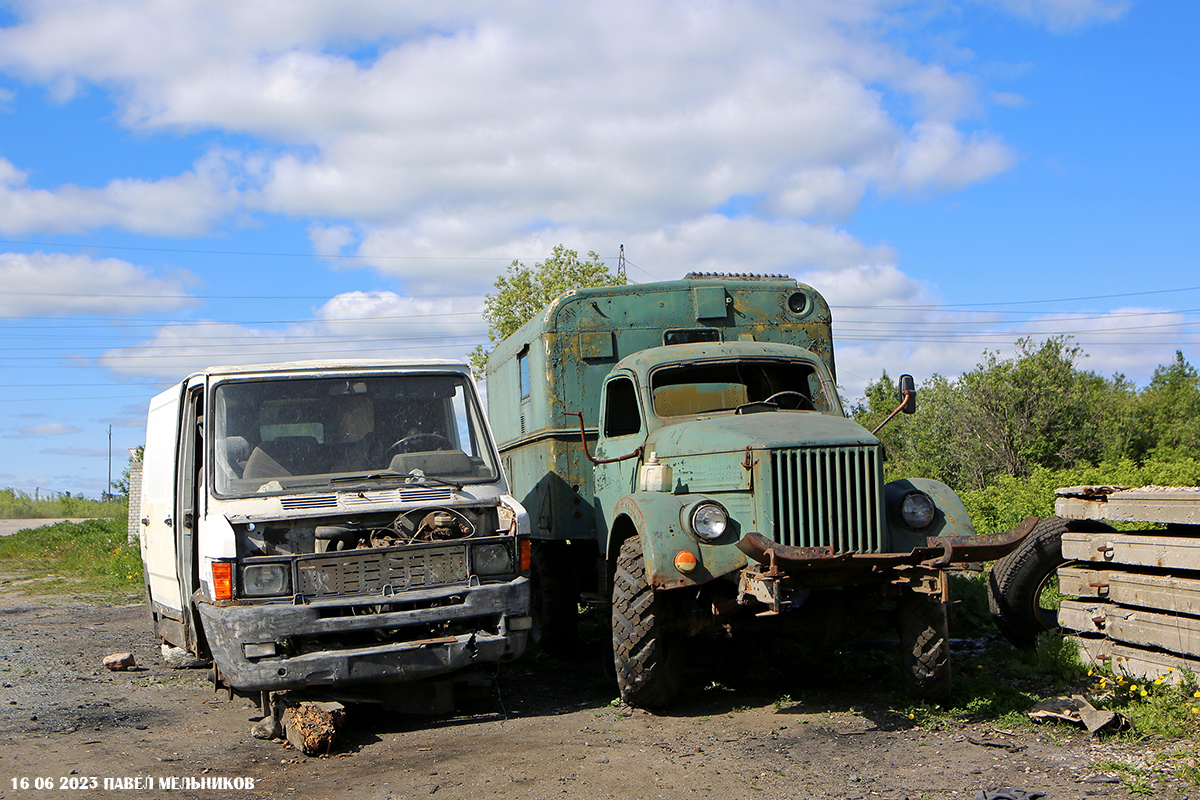 Мурманская область, № (51) Б/Н 0004 — ГАЗ-63АЭ