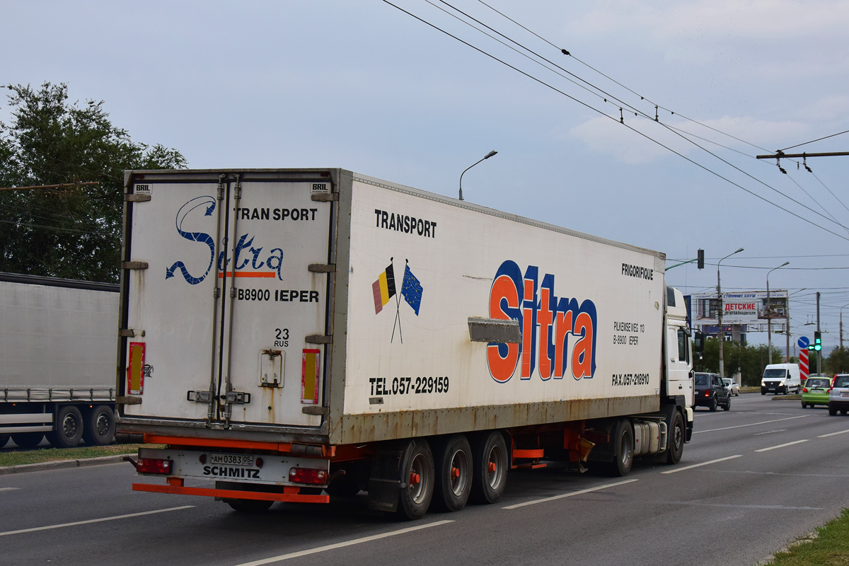 Дагестан, № АМ 0383 05 — Schmitz Cargobull S.KO (SCB*S3B) общ.мод