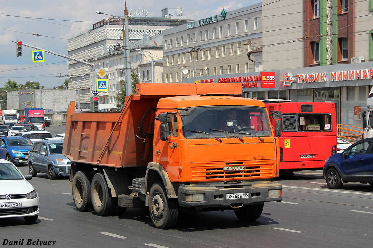 Татарстан, № О 276 СЕ 716 — КамАЗ-65115-D3(97)