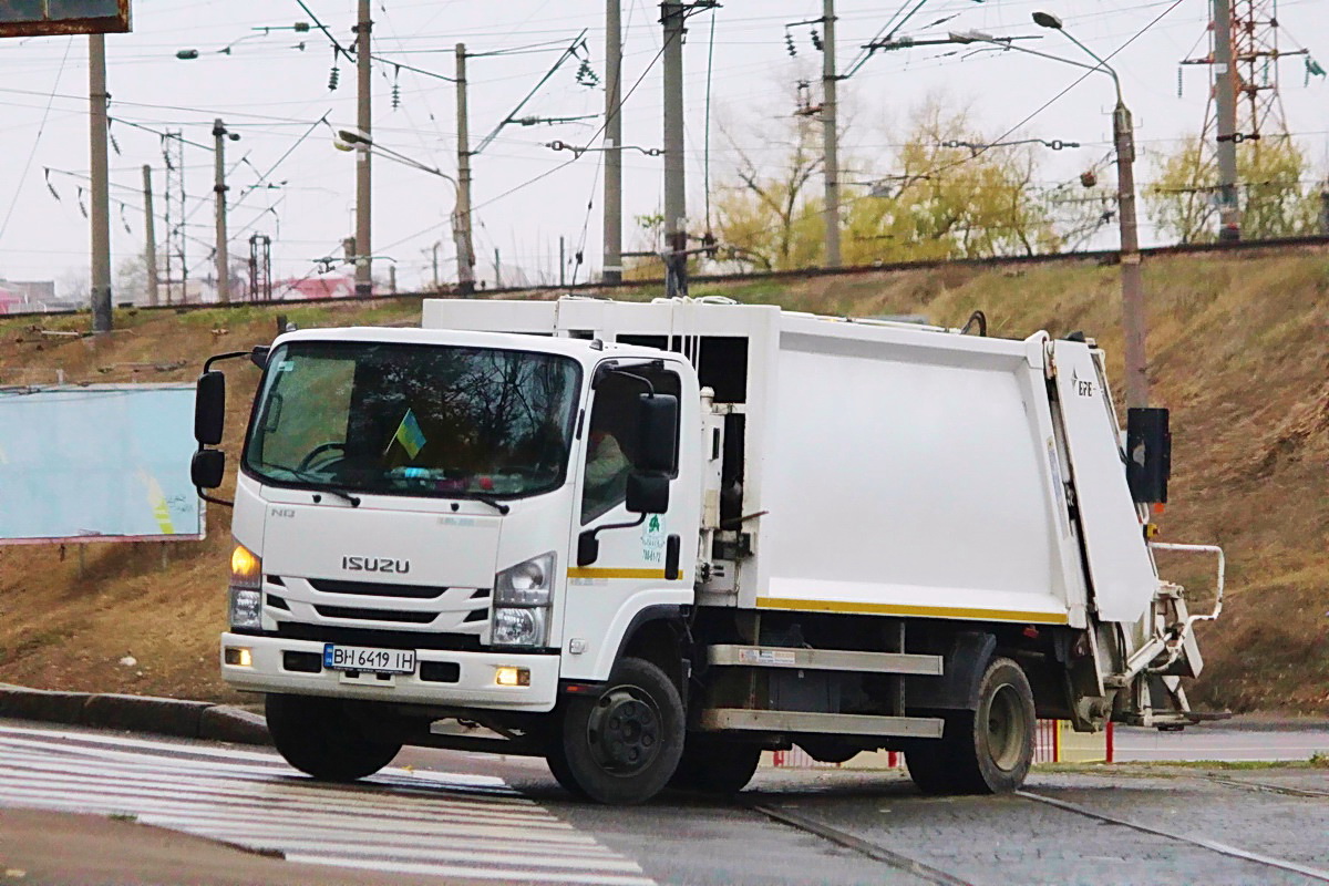 Одесская область, № ВН 6419 ІН — Isuzu (общая модель)