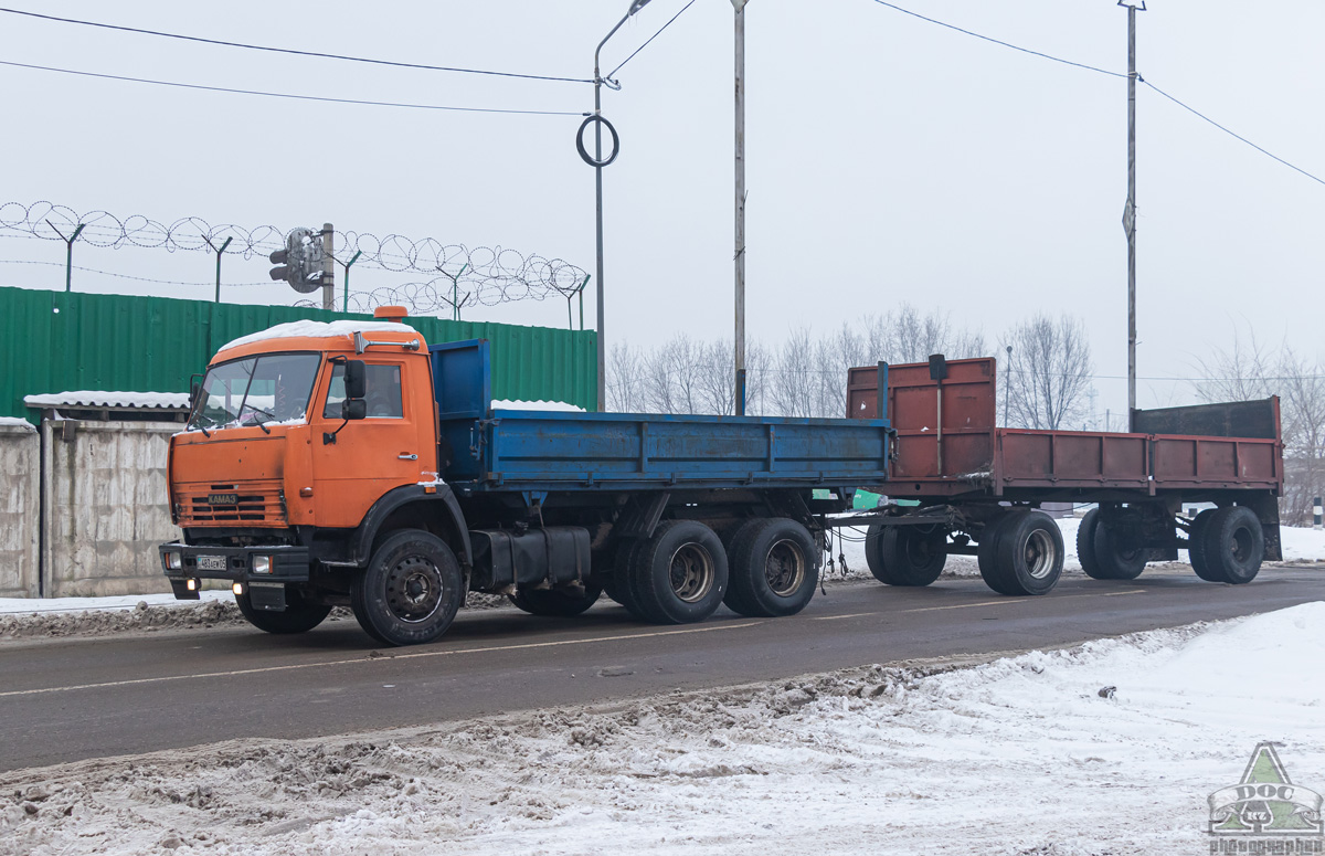 Алматинская область, № 483 AEW 05 — КамАЗ-53229-02 [53229C]