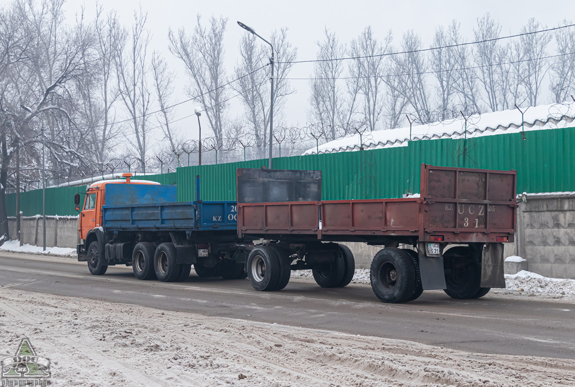 Алматинская область, № 31 UZC 05 — ГКБ(СЗАП)-8350
