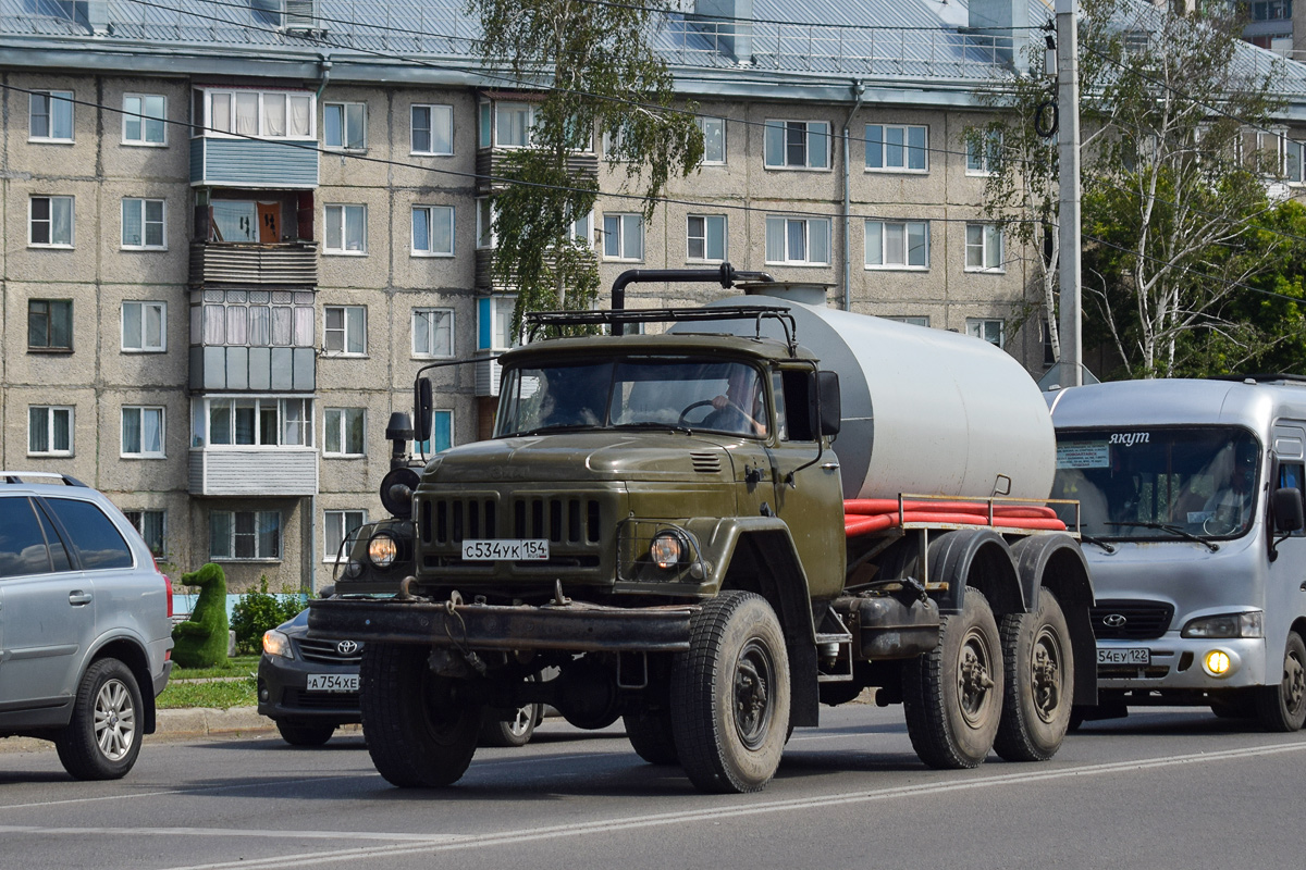 Алтайский край, № С 534 УК 154 — ЗИЛ-131 (общая модель)