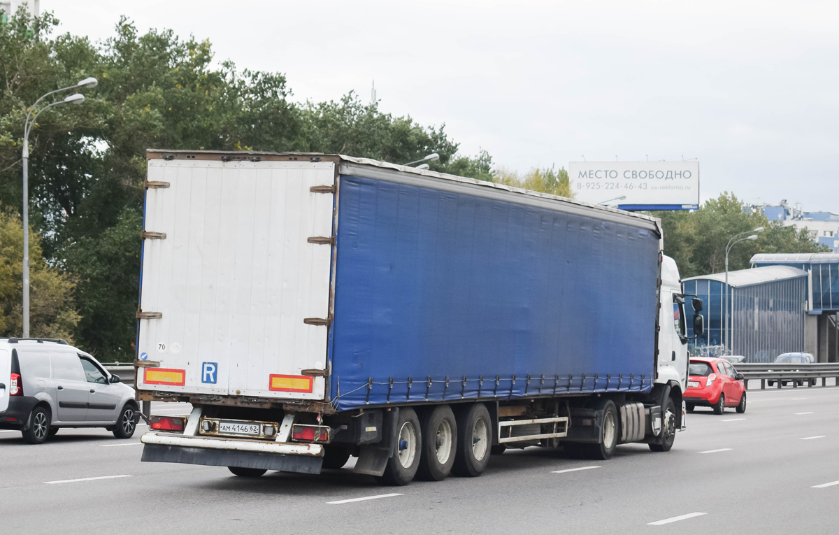 Рязанская область, № АМ 4146 62 — Krone SDP 27 Profi Liner / SDP 24