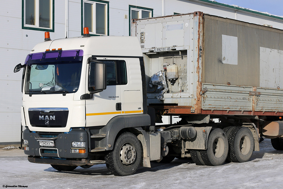 Саха (Якутия), № Т 340 КН 14 — MAN TGS 33.440