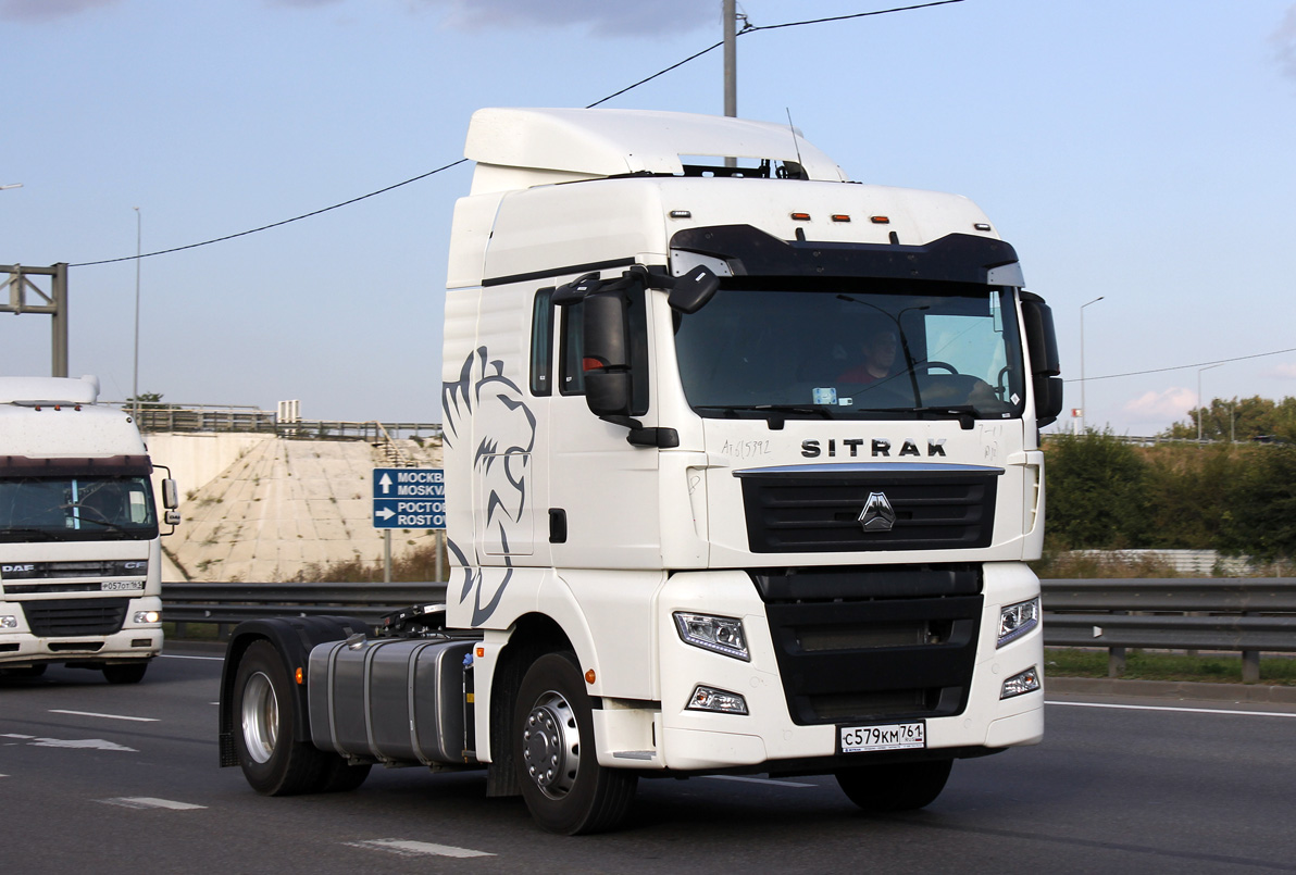 Ростовская область, № С 579 КМ 761 — Sitrak C7H ZZ4186