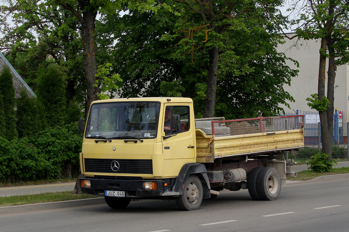Литва, № JUZ 046 — Mercedes-Benz LK (общая модель)