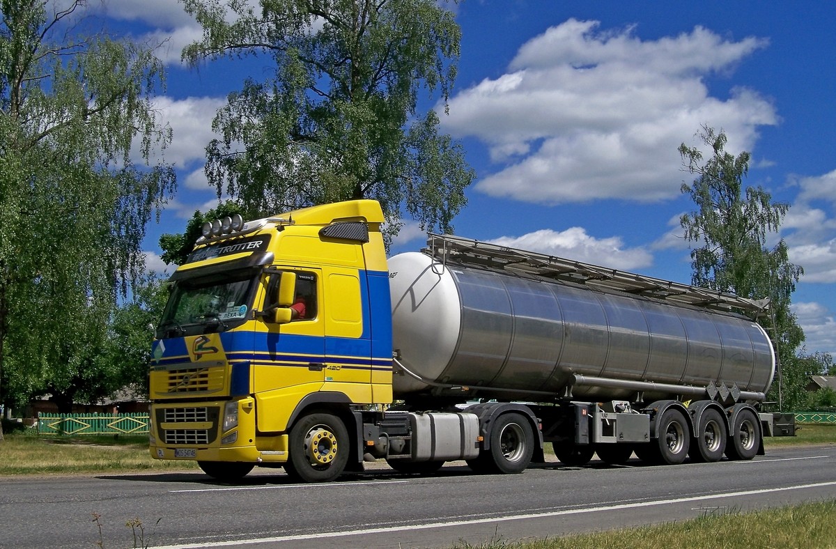 Польша, № WOS 54748 — Volvo ('2008) FH.420