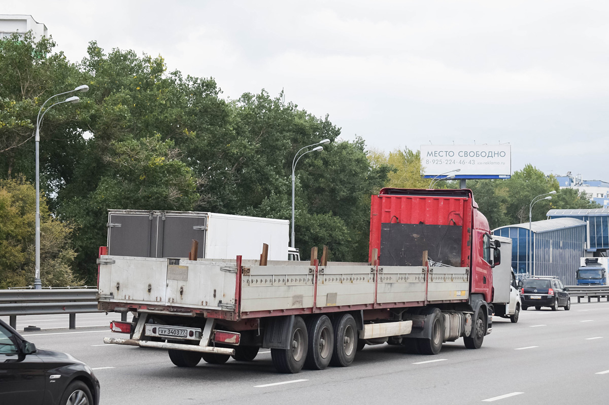 Тульская область, № ХУ 3403 77 — Krone SDP 27 Profi Liner / SDP 24