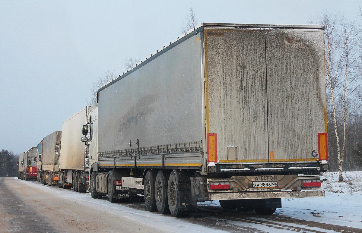Псковская область, № АА 9896 60 — Wielton NS
