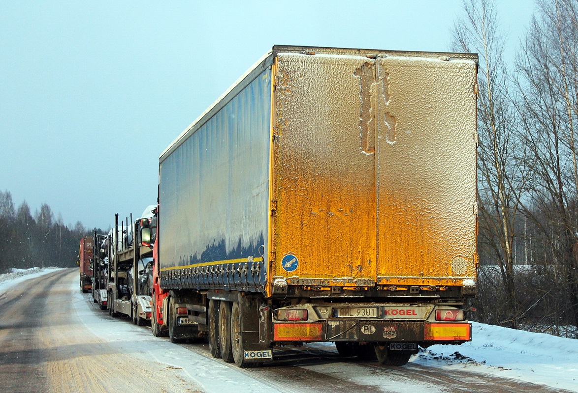 Польша, № WML 93UL — Kögel SN24