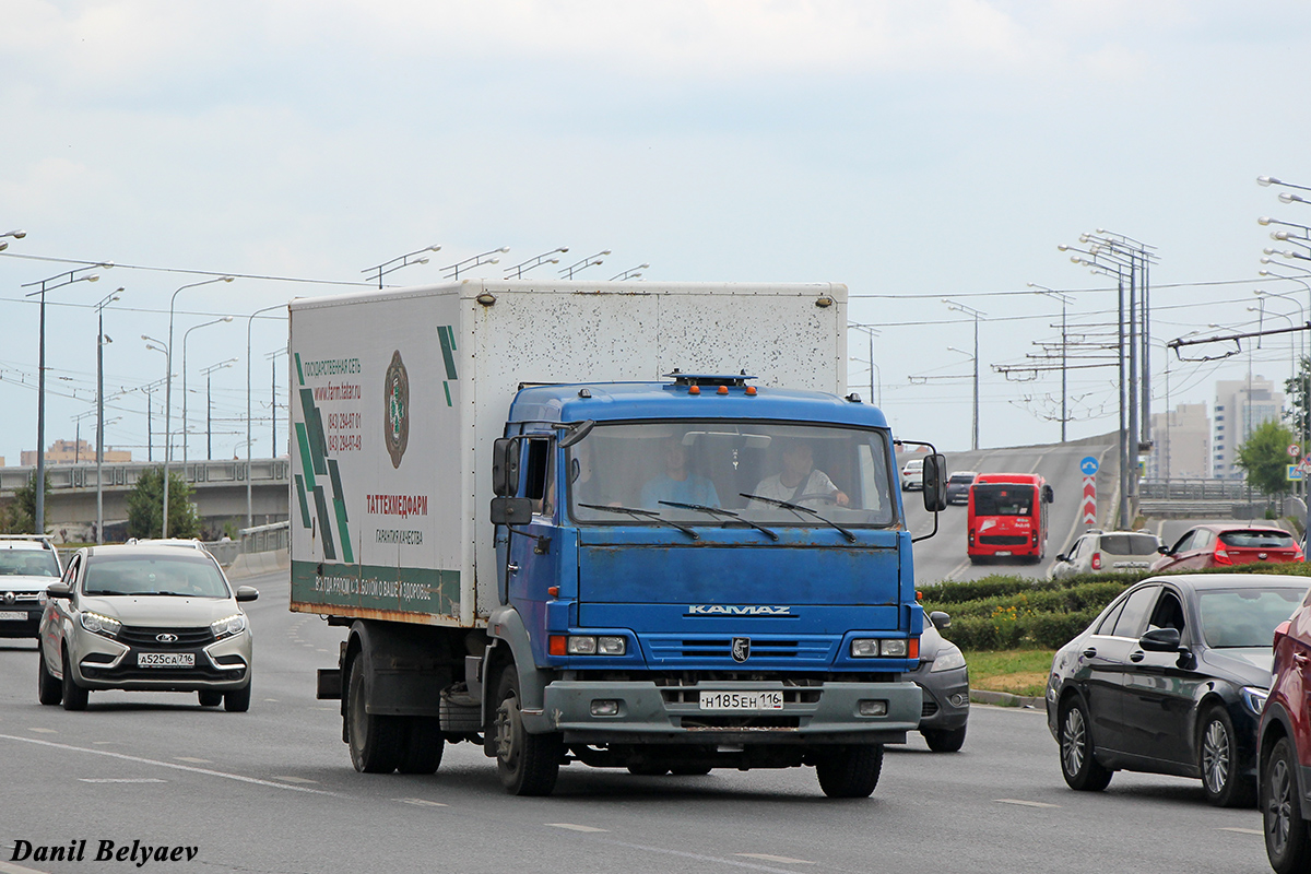 Татарстан, № Н 185 ЕН 116 — КамАЗ-4308-C3(79)