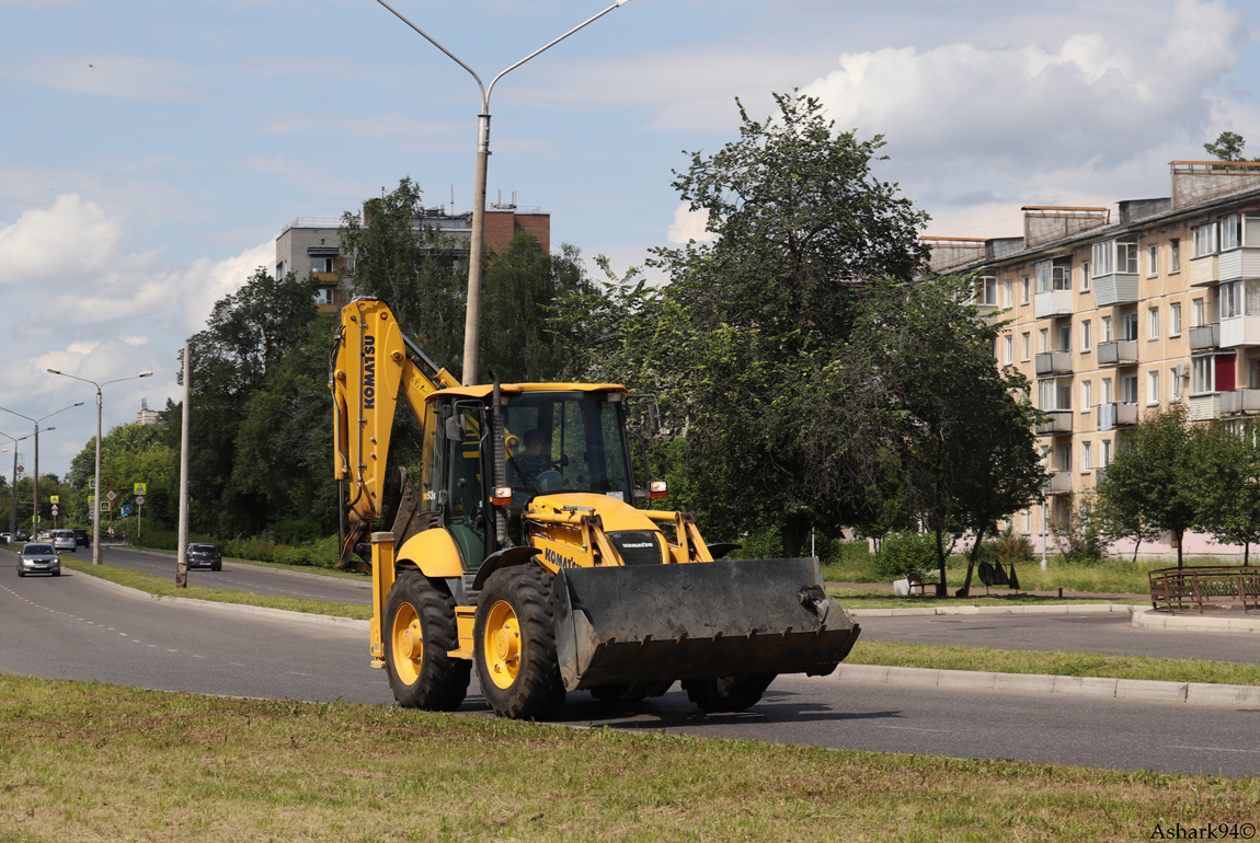 Красноярский край, № 6121 КК 24 — Komatsu WB93