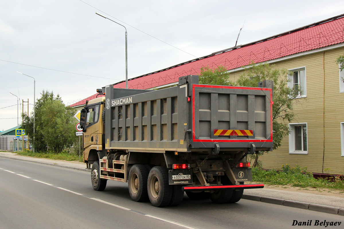 Ненецкий автономный округ, № А 037 ОК 83 — Shaanxi Shacman X3000 SX3258
