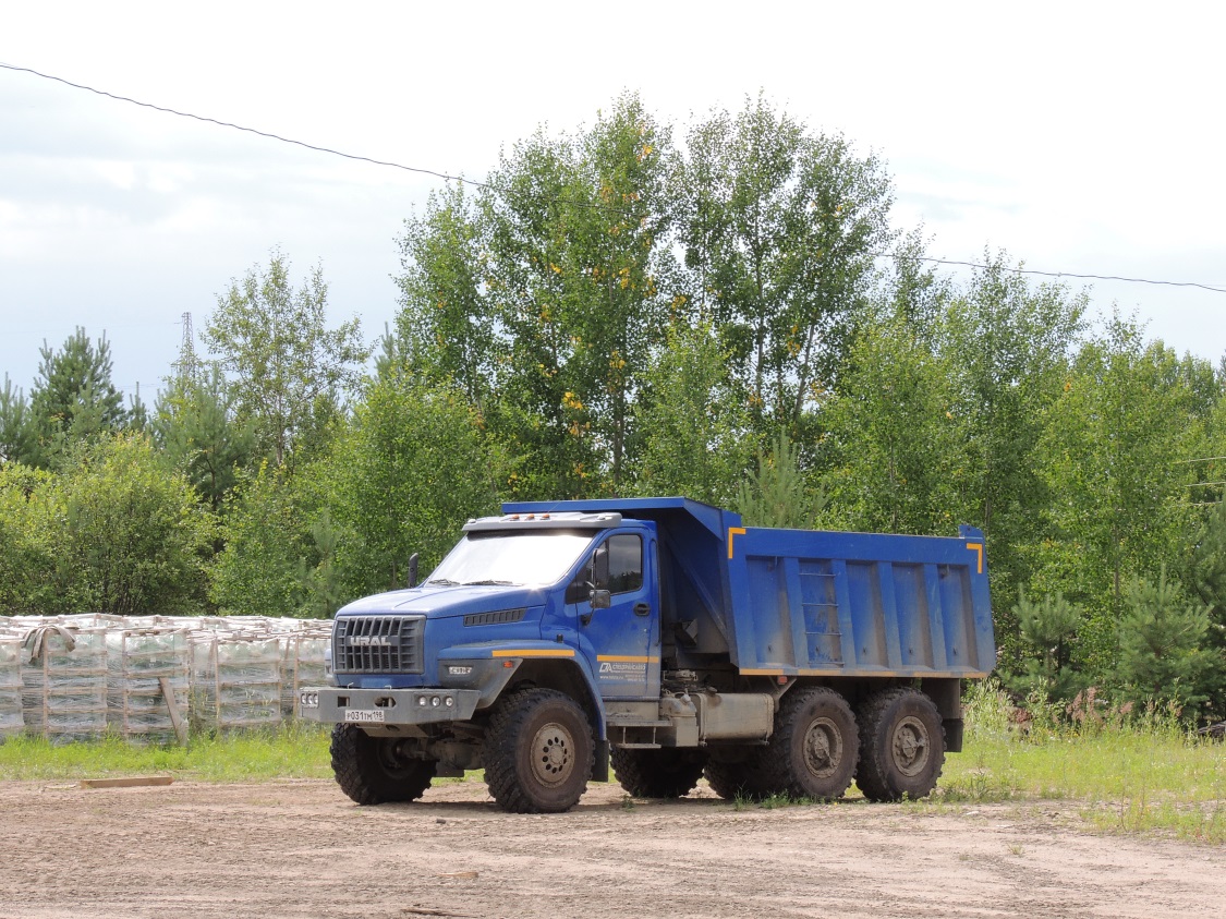 Санкт-Петербург, № Р 031 ТМ 198 — Урал NEXT 55571-72