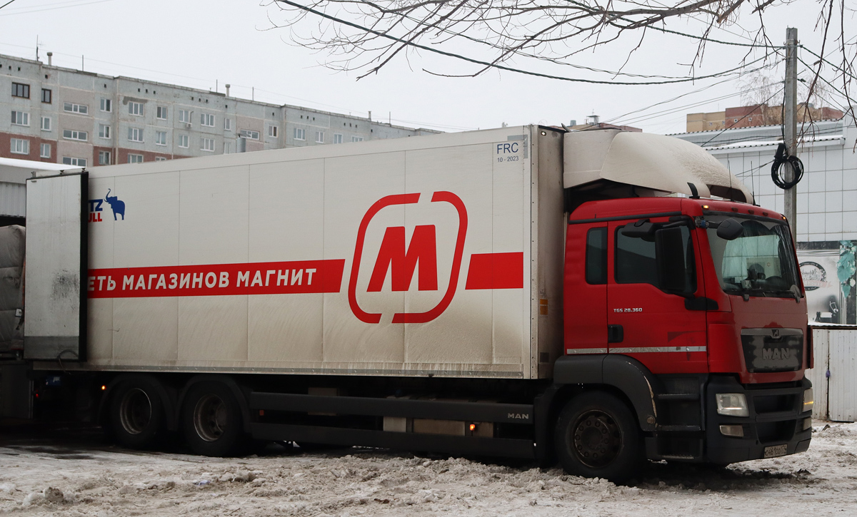 Омская область, № О 461 ОО 174 — MAN TGS 28.360