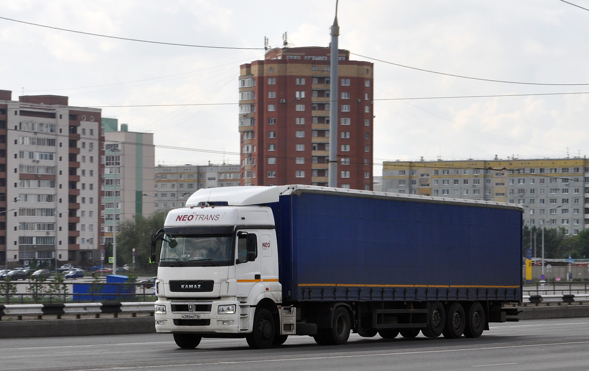 Татарстан, № Н 285 МХ 716 — КамАЗ-5490-S5(87)