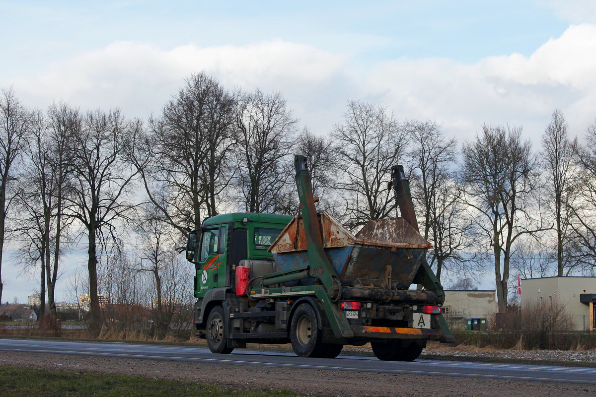 Литва, № LRZ 774 — MAN TGS 18.440