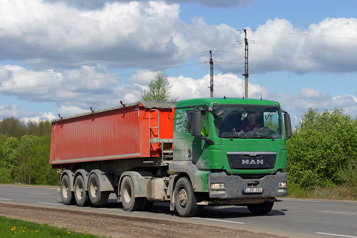 Литва, № LSR 662 — MAN TGS 18.440