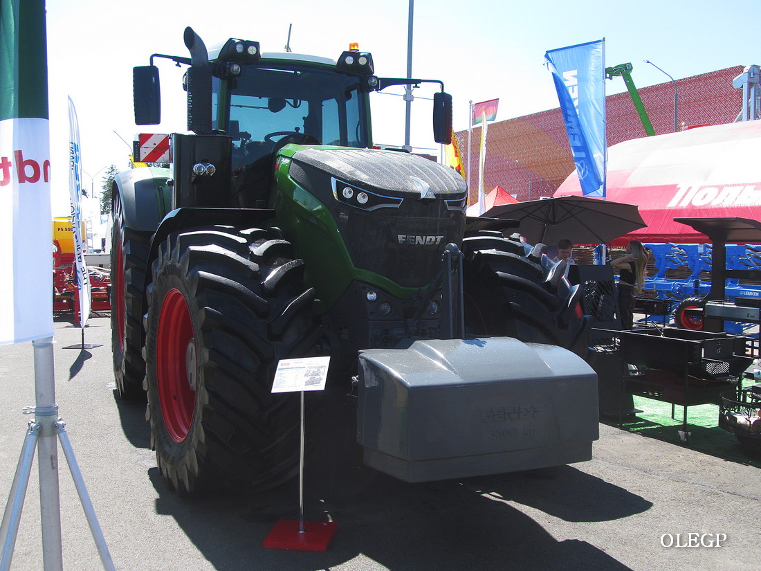 Минская область, № (BY-5) Б/Н СТ 0132 — Fendt (общая модель); Минская область — Выставка "Белагро-2023"