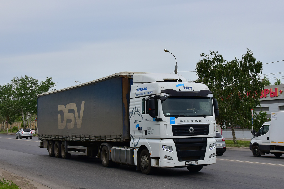 Ставропольский край, № 1487 — Sitrak C7H ZZ4186