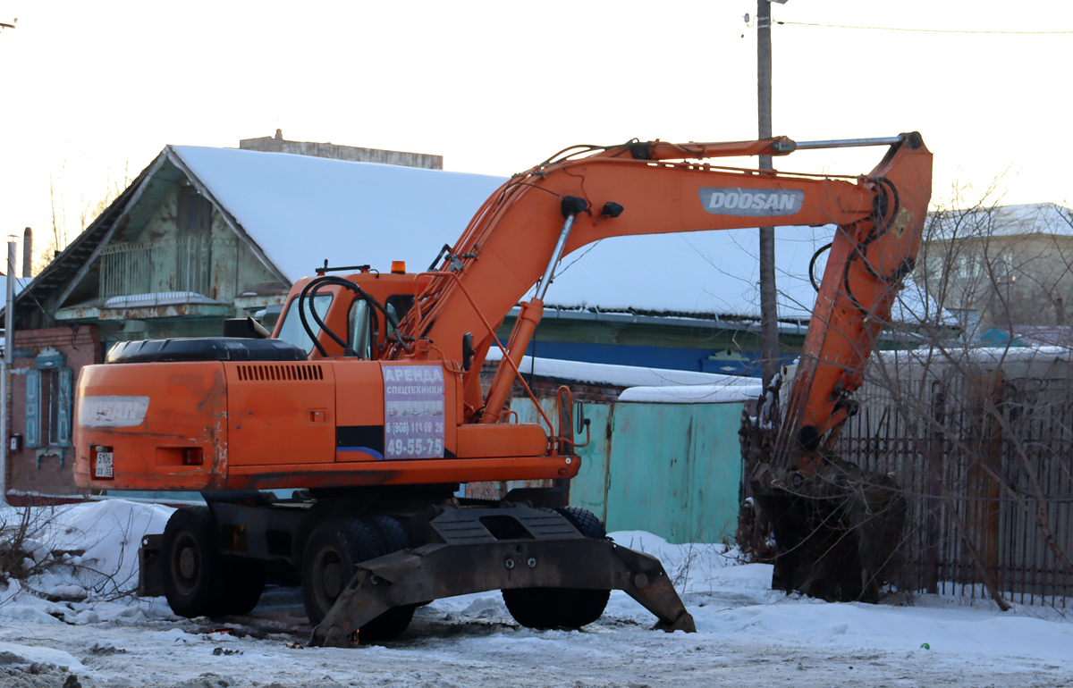 Омская область, № 5106 ОХ 55 — Develon (Doosan) (общая модель)