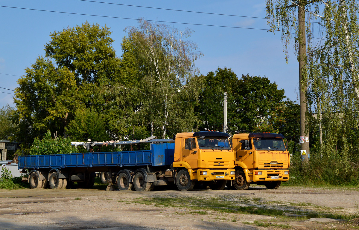 Калужская область, № М 607 ВО 40 — КамАЗ-65116-N3(78)