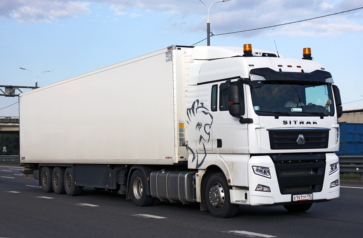 Пермский край, № Е 141 ТР 790 — Sitrak C7H ZZ4186