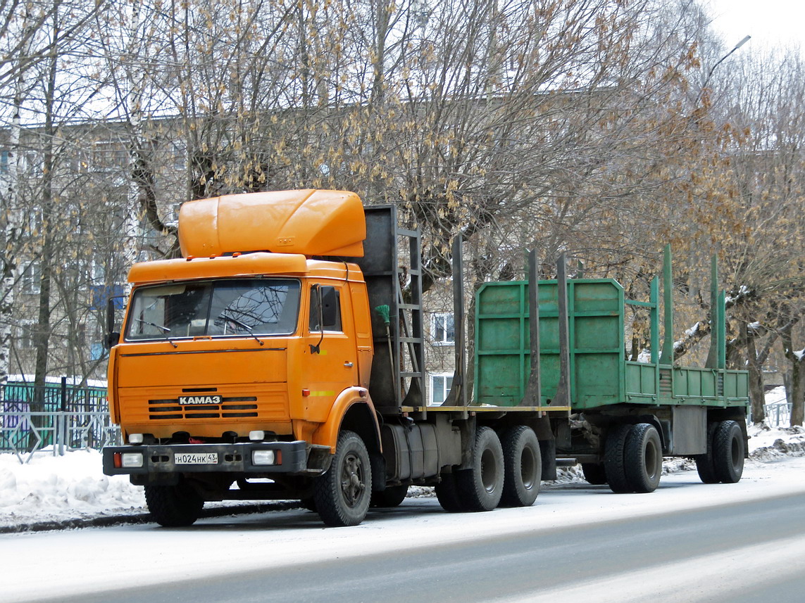 Кировская область, № Н 024 НК 43 — КамАЗ-5320