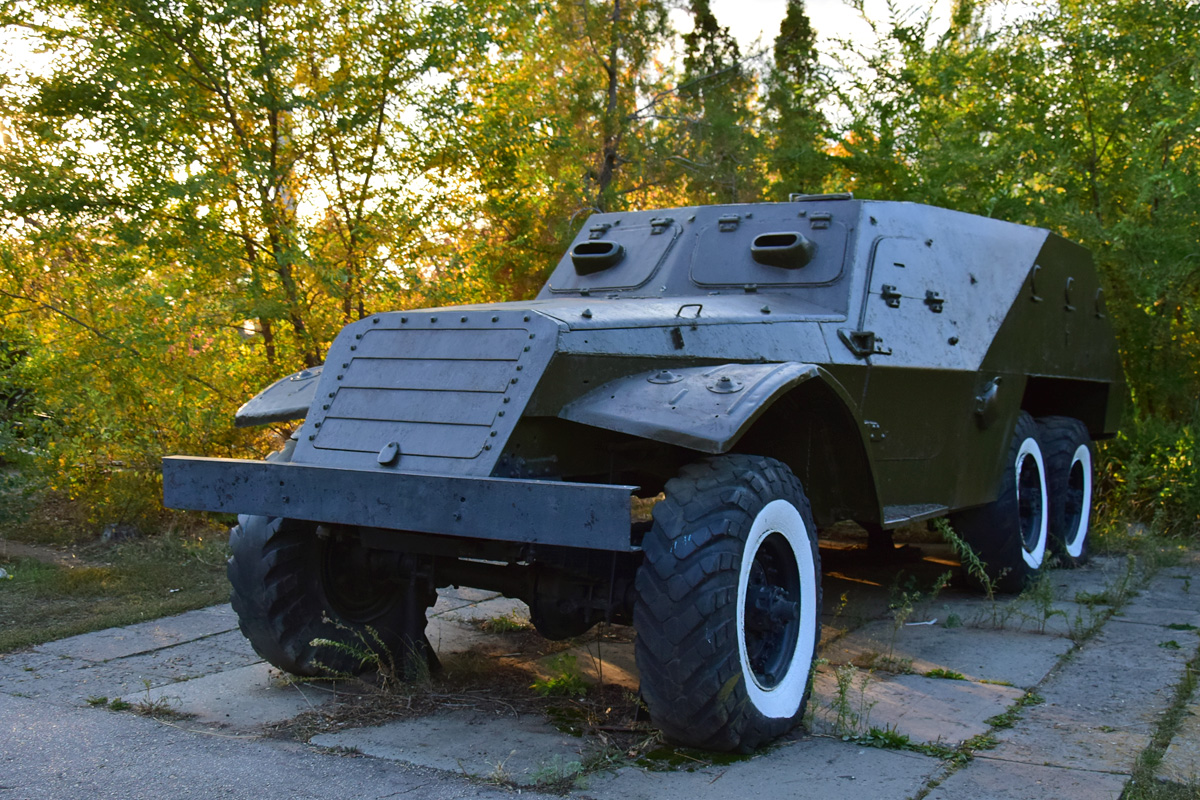 Саратовская область, № (64) Б/Н 0006 — ЗИС-152 (БТР-152) (общая модель)