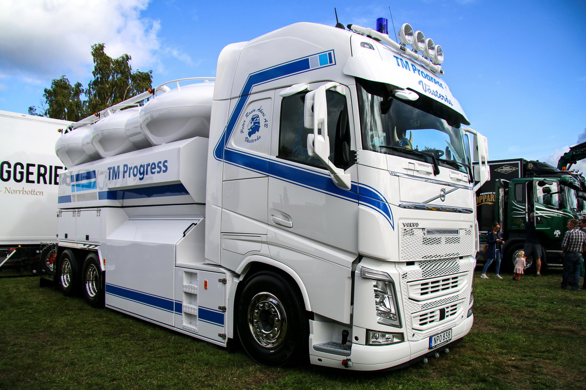 Швеция, № NPO 838 — Volvo ('2012) FH16.550; Швеция — Nordic Trophy 2018