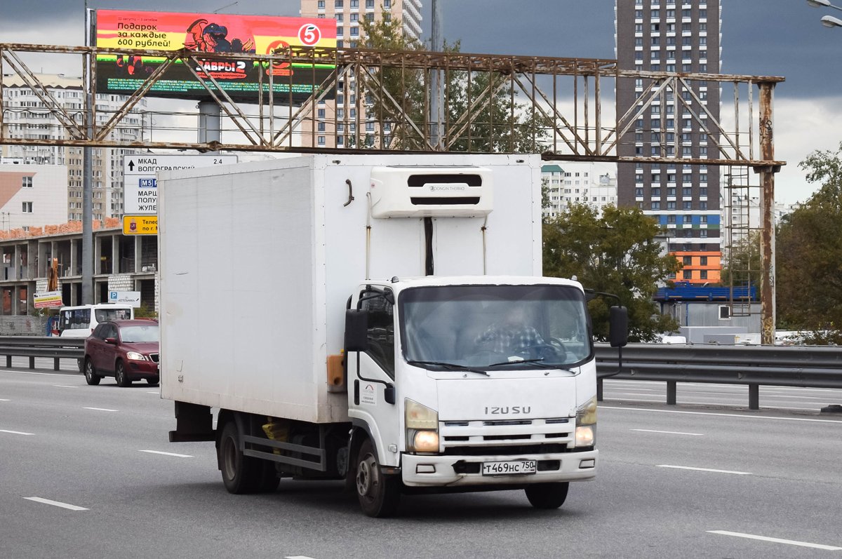 Московская область, № Т 469 НС 750 — Isuzu NPR75 [Z7X]