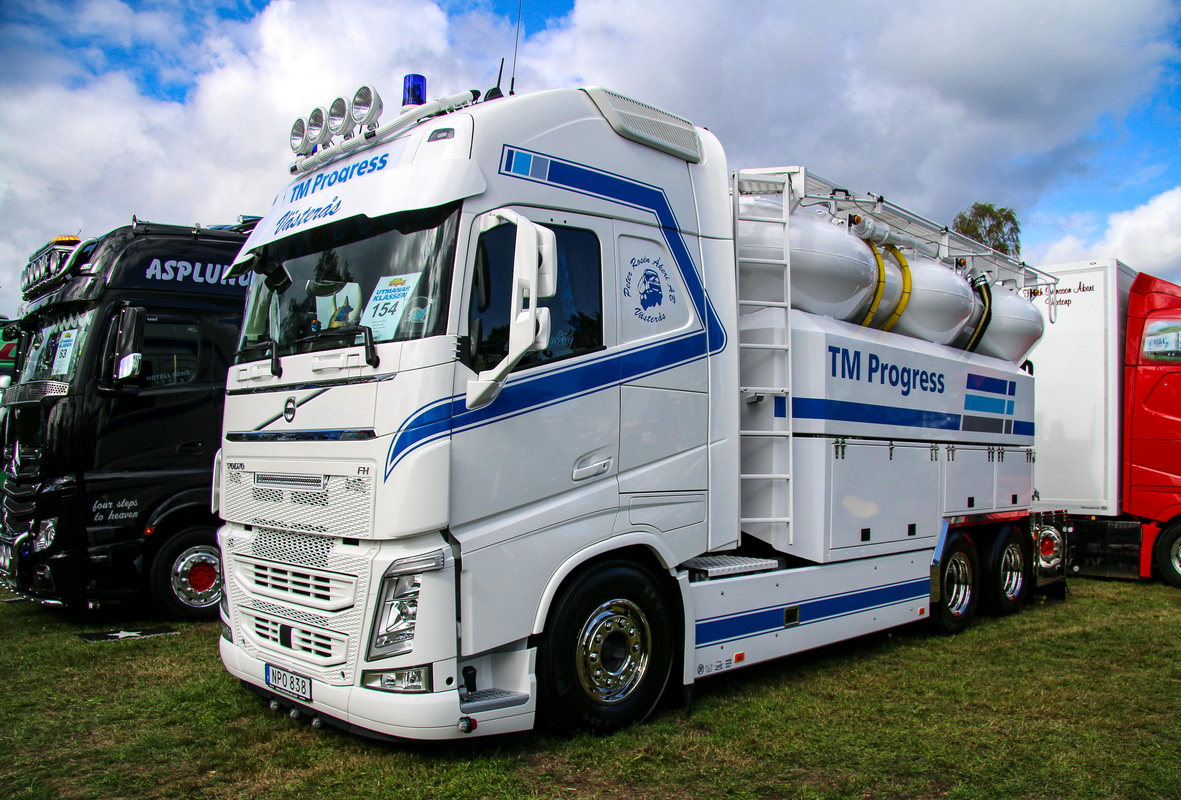 Швеция, № NPO 838 — Volvo ('2012) FH16.550; Швеция — Nordic Trophy 2018